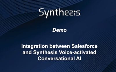 Integration between Salesforce and Voice-activated Conversational AI