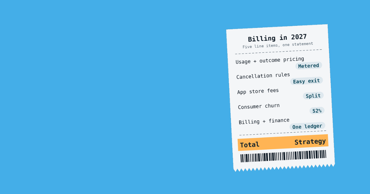 Five Shifts Reshaping Subscriptions in 2027